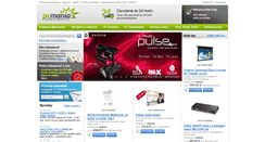 Desktop Screenshot of pcmania.sk